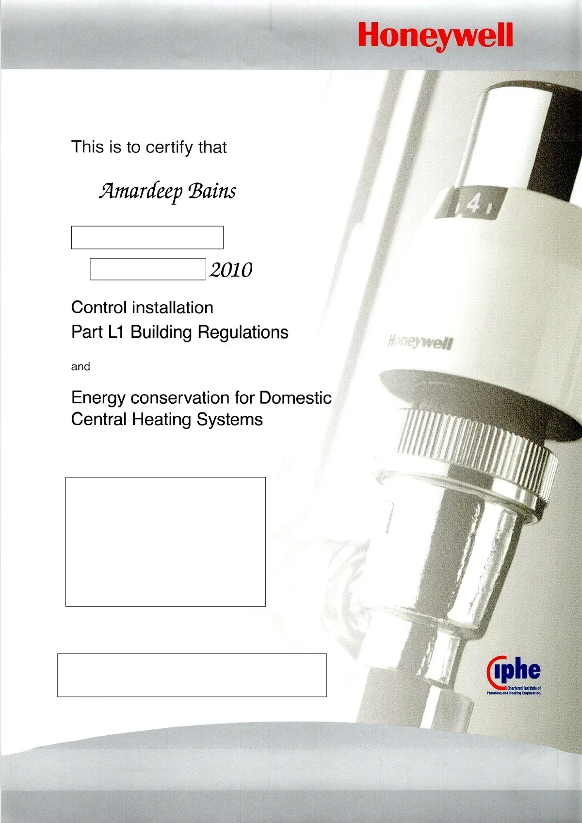 Building Regulations Part L